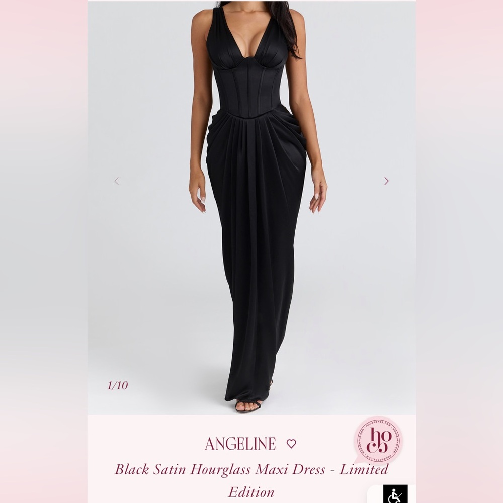House of CB Angeline Dress - Limited Edition
